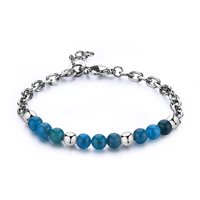 Bracciale Sagapo Uomo in Acciaio SRT38